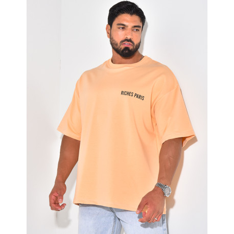 T-SHIRT RICHESPARIS ORANGE