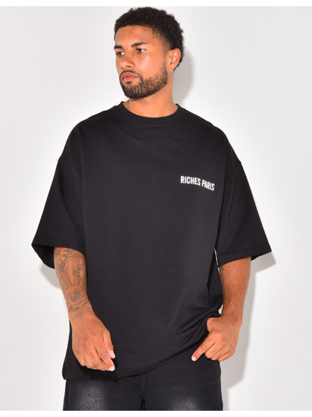 T-SHIRT RICHES PARIS