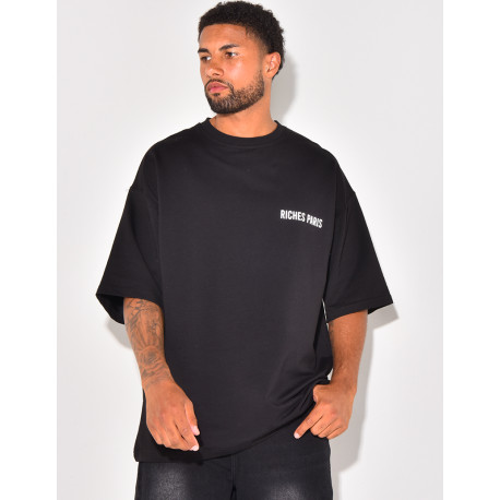 T-SHIRT RICHES PARIS