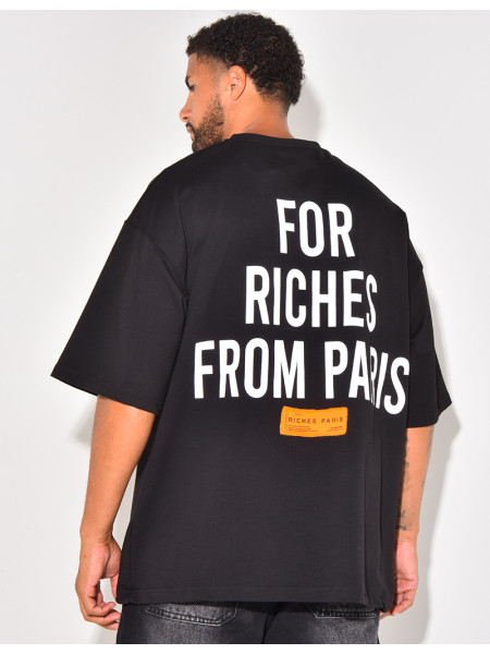 T-SHIRT RICHES PARIS