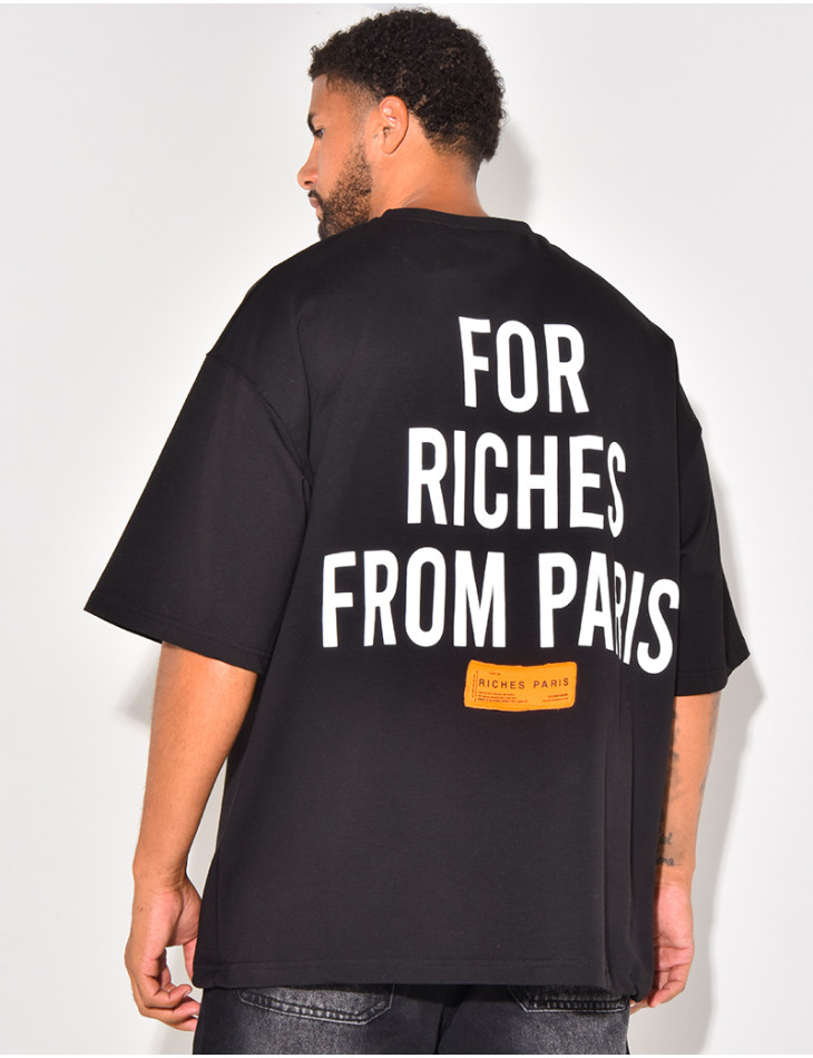 T-SHIRT RICHES PARIS