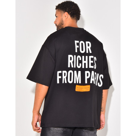 T-SHIRT RICHES PARIS