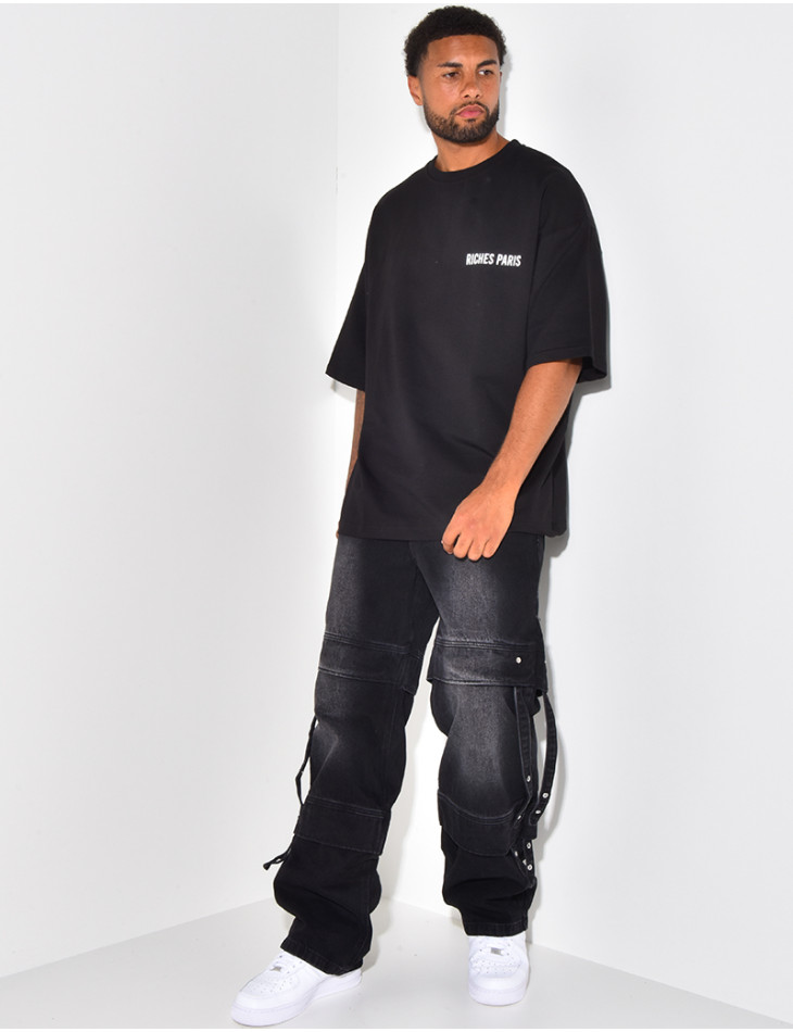 T-SHIRT RICHES PARIS
