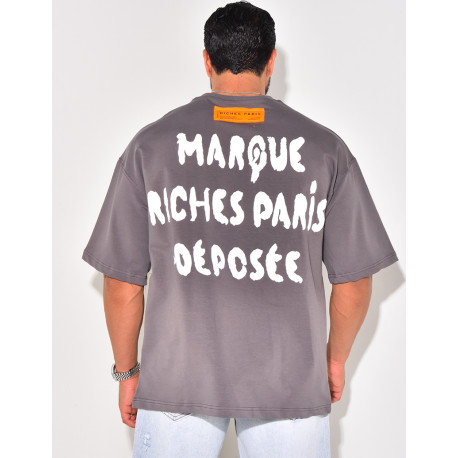 T-SHIRT RICHES PARIS