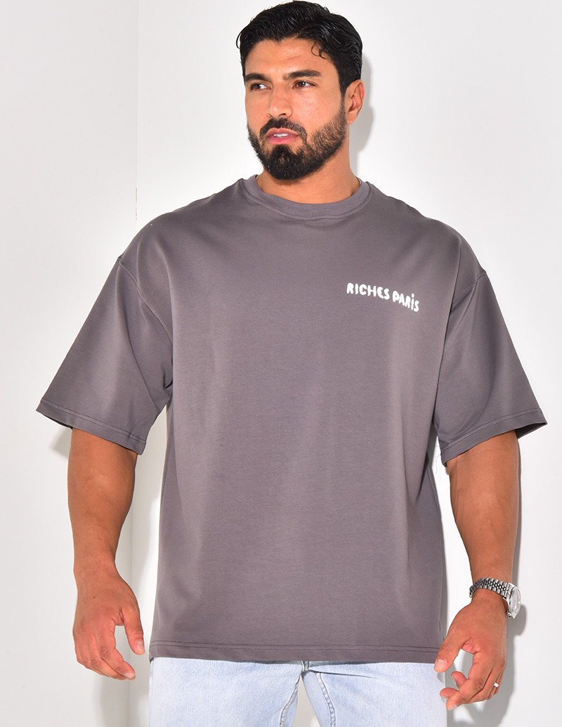 T-SHIRT RICHES PARIS