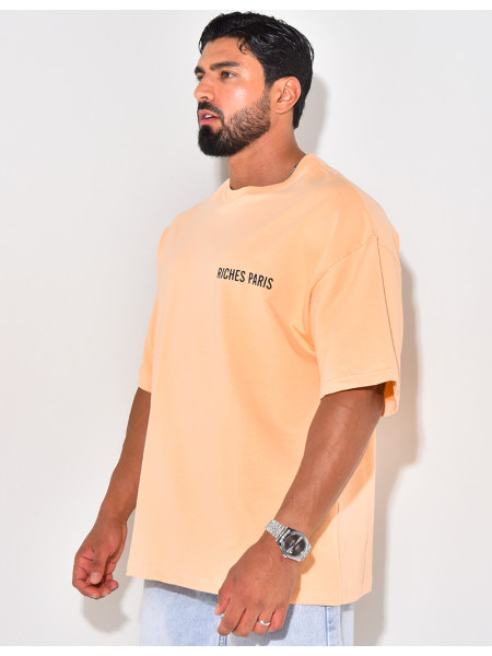 T-SHIRT RICHESPARIS ORANGE
