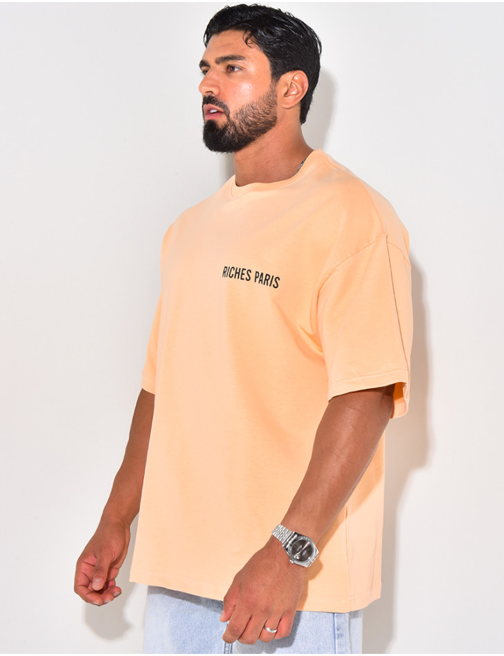 T-SHIRT RICHESPARIS ORANGE