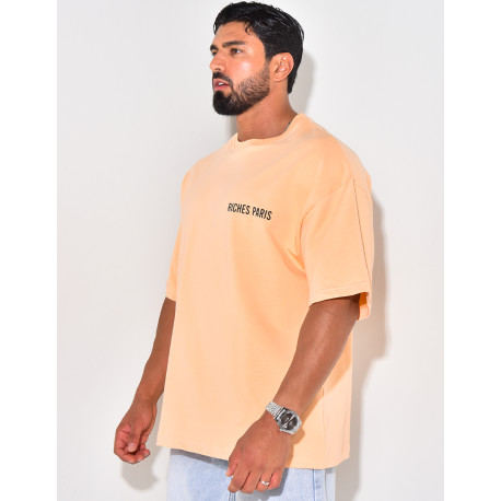 T-SHIRT RICHESPARIS ORANGE