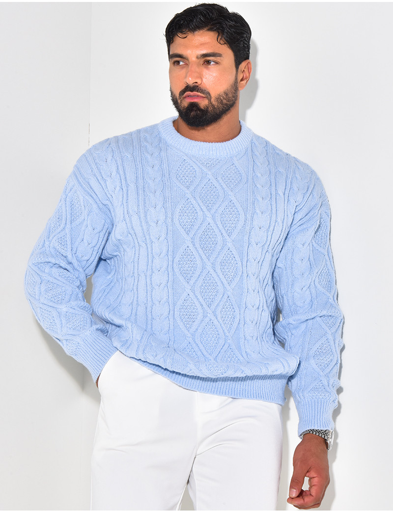 Pulls Homme, Col Roulé, Col Rond, à Zip | Jeans Industry