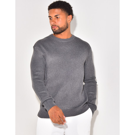 Pull col rond