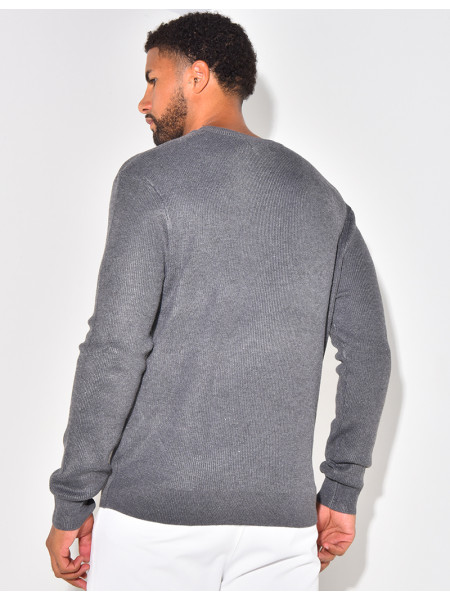 Pull col rond