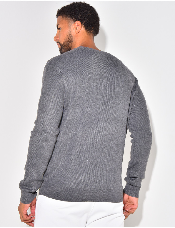 Pull col rond