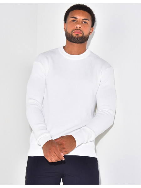 Pull col rond