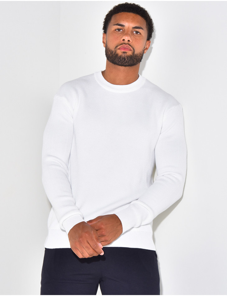 Pull col rond