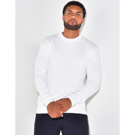 Pull col rond