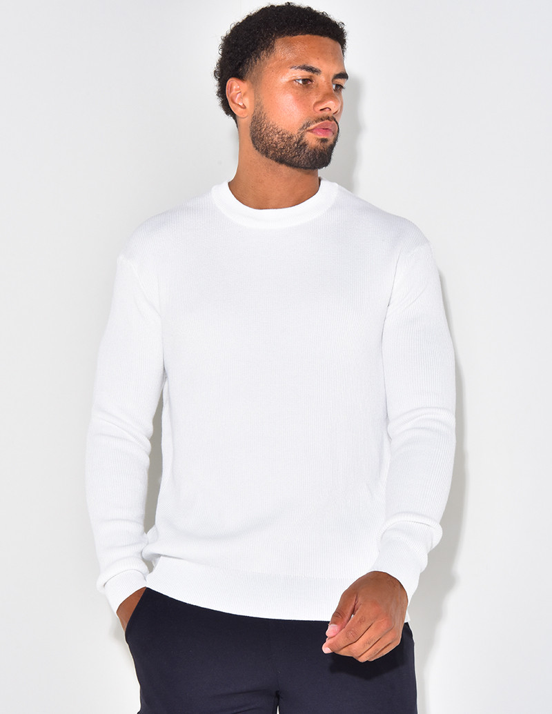 Pull col rond