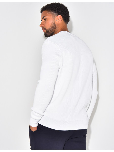Pull col rond