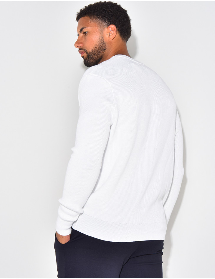 Pull col rond