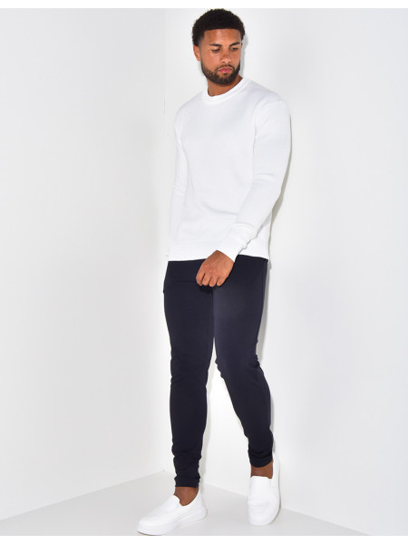 Pull col rond