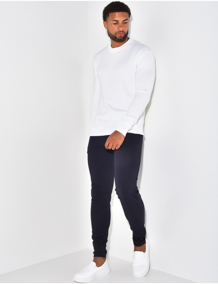 Pull col rond