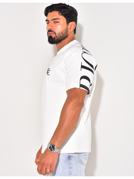 T-SHIRT RICHES PARIS