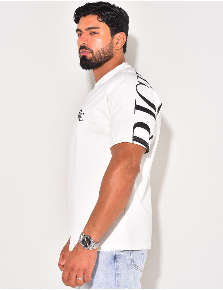 T-SHIRT RICHES PARIS