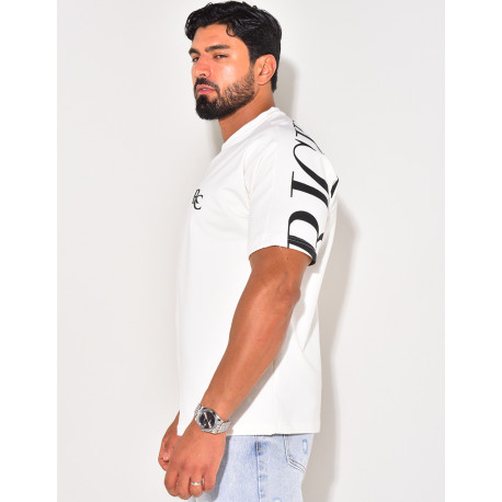 T-SHIRT RICHES PARIS