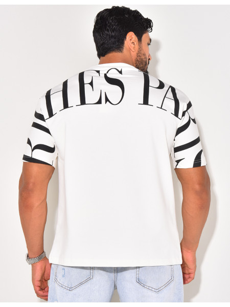 T-SHIRT RICHES PARIS