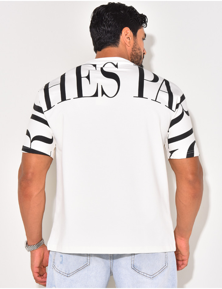 T-SHIRT RICHES PARIS