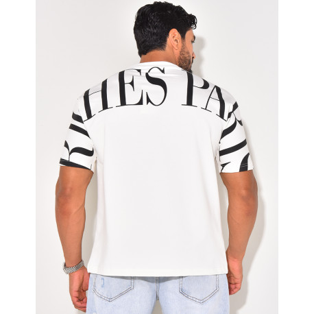 T-SHIRT RICHES PARIS