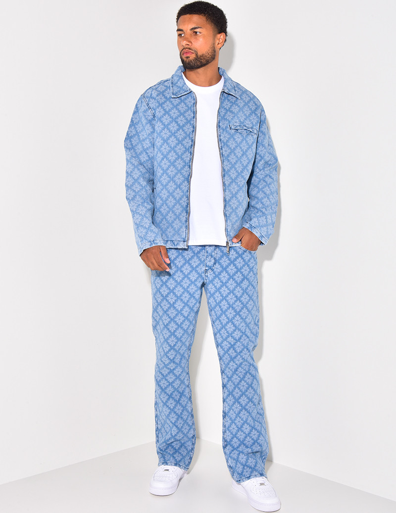 Ensemble veste et pantalon...