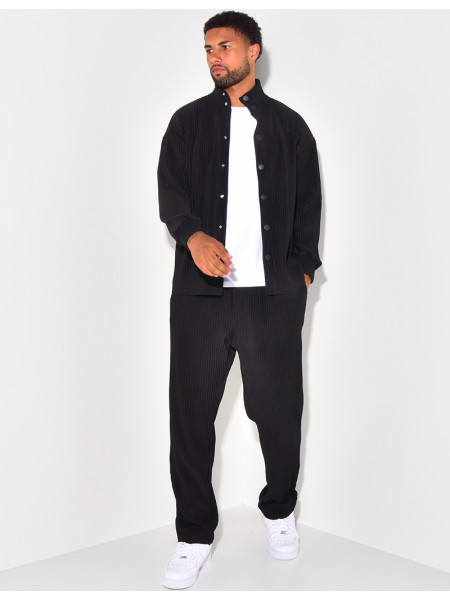 Jacket and trousers set