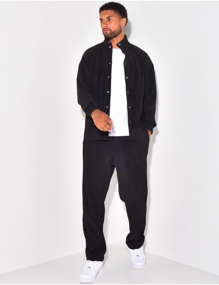 Jacket and trousers set