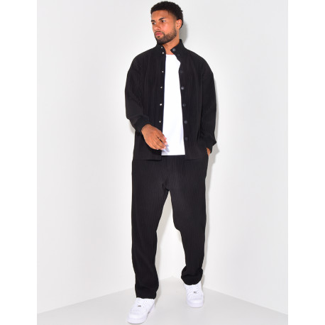 Jacket and trousers set