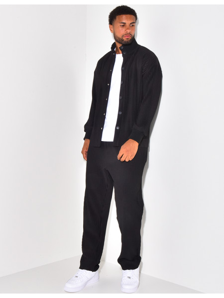 Jacket and trousers set