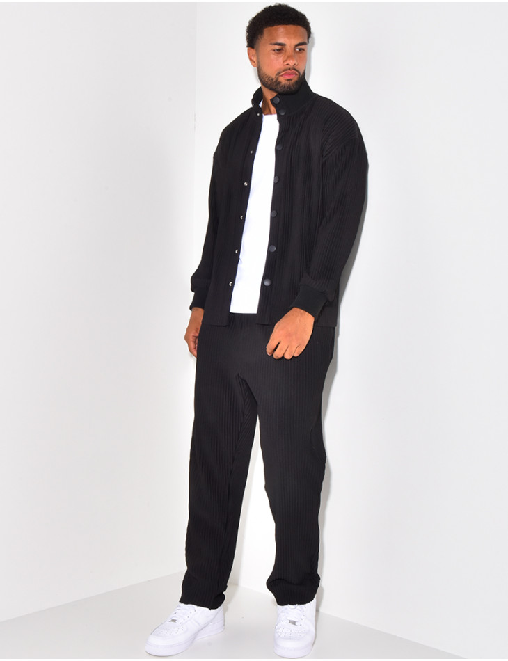 Jacket and trousers set