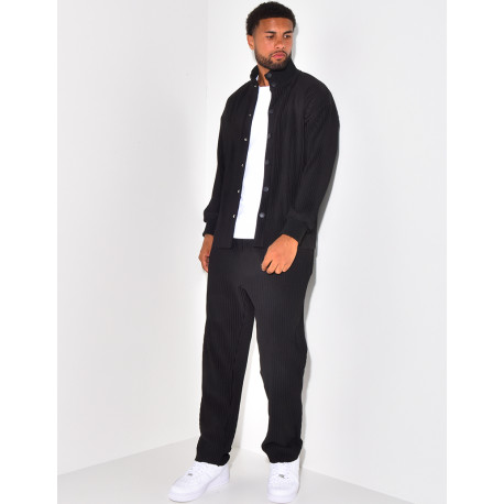 Jacket and trousers set