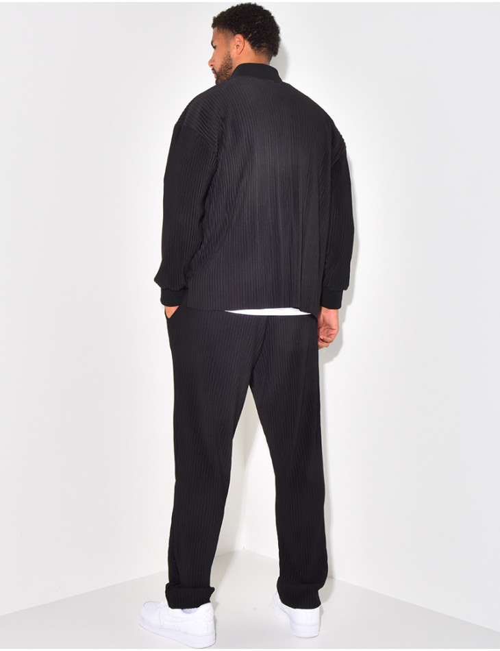 Jacket and trousers set