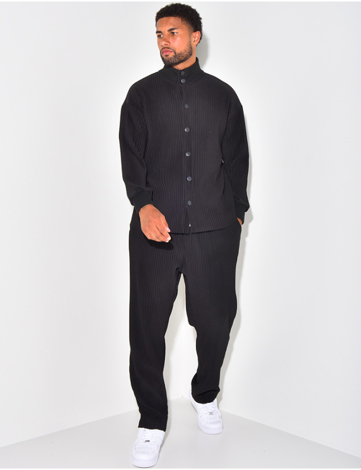 Jacket and trousers set