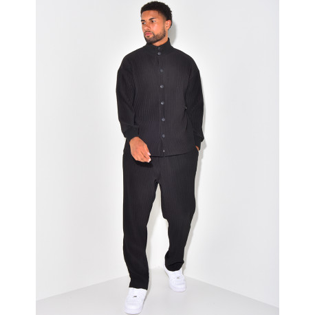 Jacket and trousers set