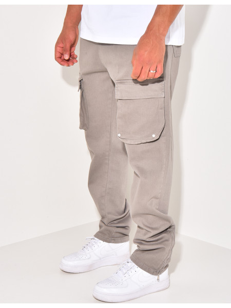 Cargo mit Knöchelverschluss