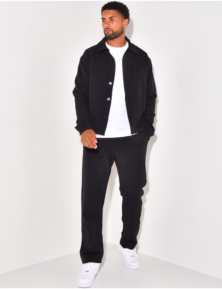 Trouser and shirt set