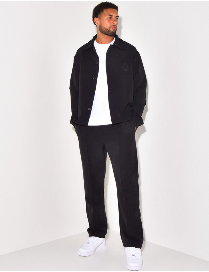 Trouser and shirt set