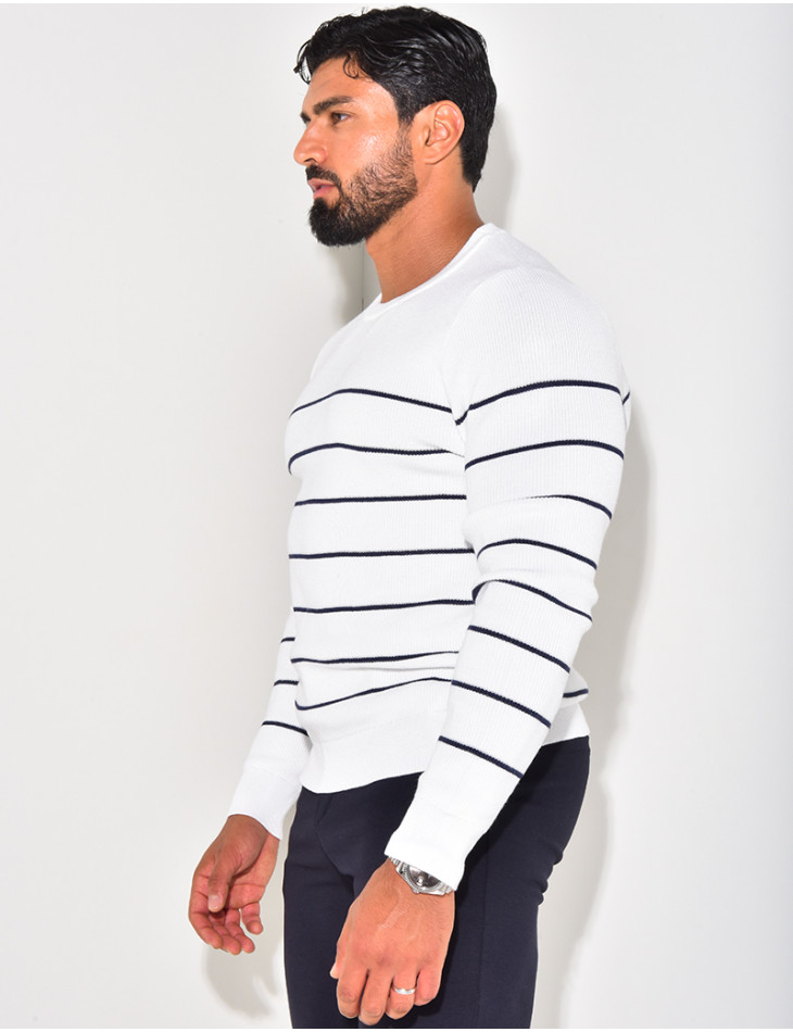 Pull à Rayures