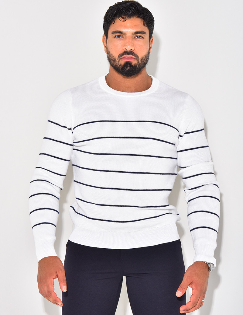 Stripe Sweater