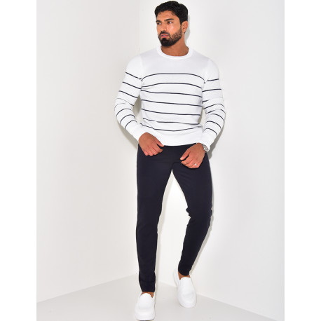 Pull à Rayures