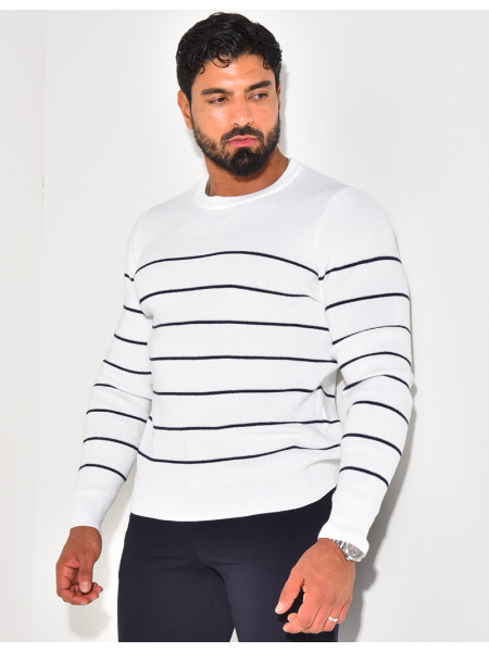 Pull à Rayures