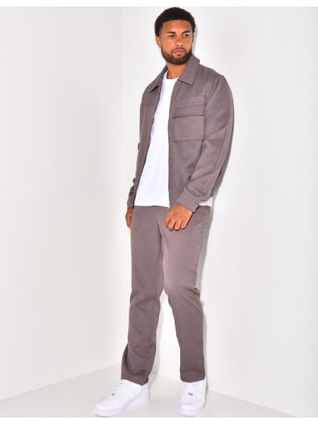 Men's jacket and trouser set