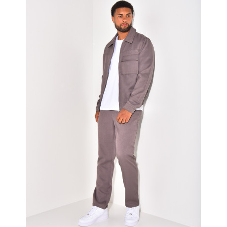 Men's jacket and trouser set