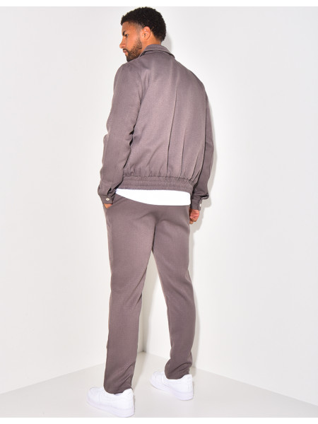 Men's jacket and trouser set